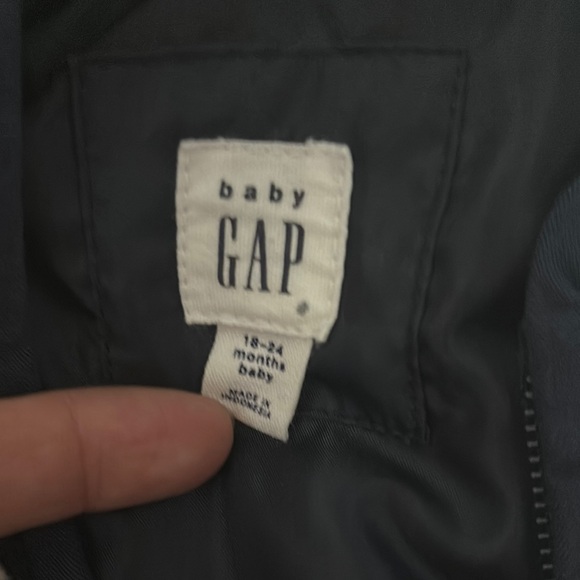 TODDLER- Striped Vest - Picture 2 of 3